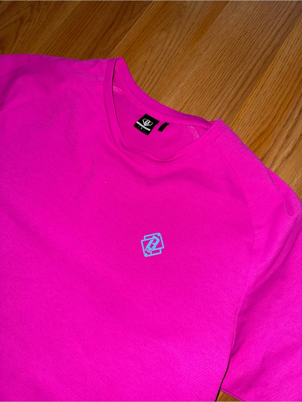 Baseball Lifestyle 101 Diamond Tech Tee small